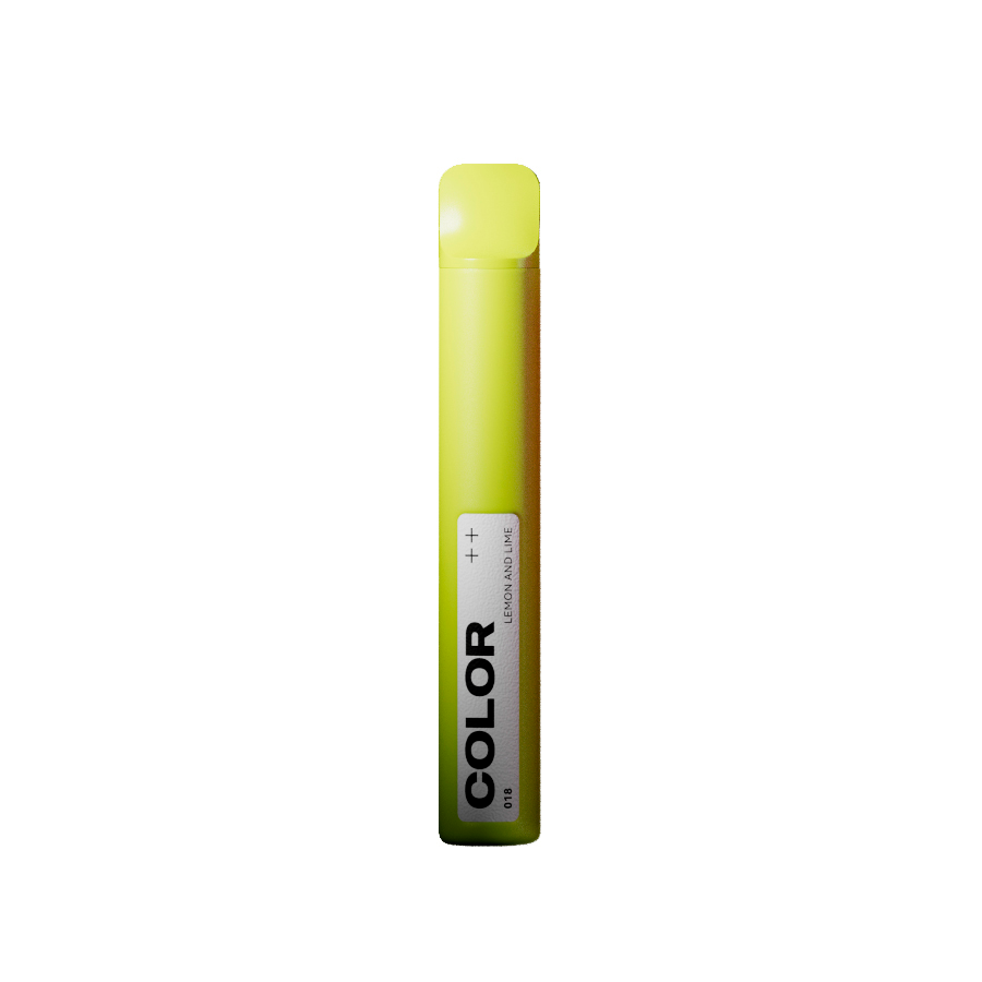 Lemon and Lime - Color BAR