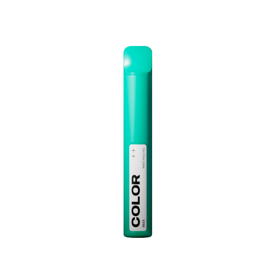 Mint Mojito - Color BAR